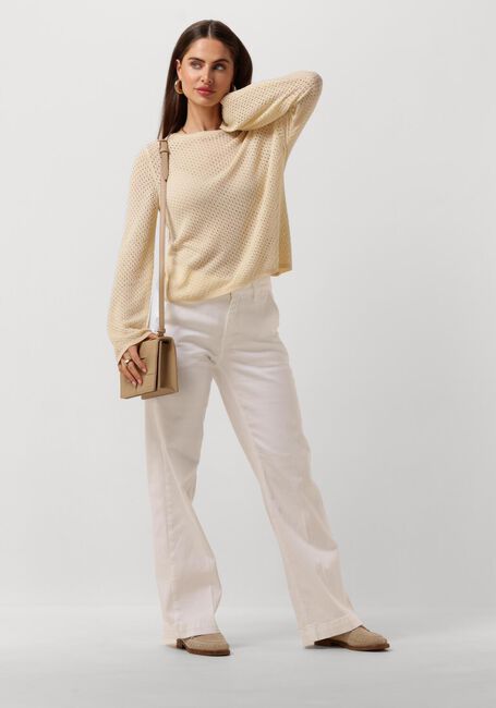 Witte MY ESSENTIAL WARDROBE Straight leg jeans LARAMW PANT 149 - large