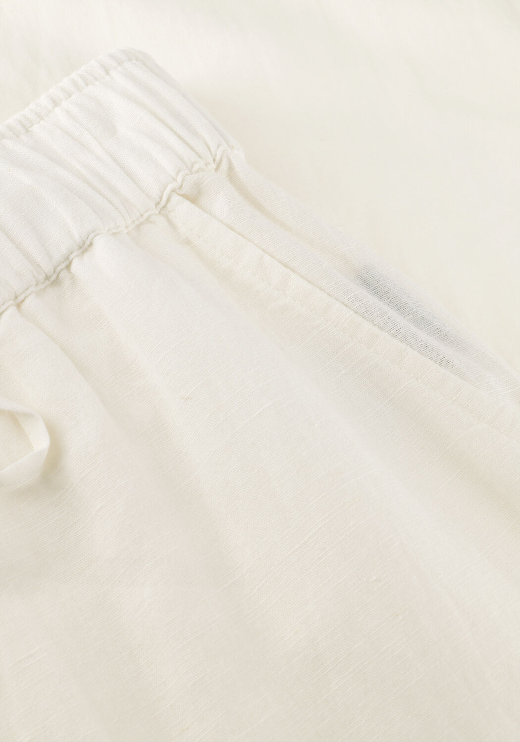 Gebroken wit NOTRE-V Wijde broek NV-HERLIEN - large