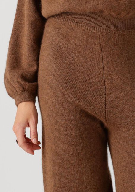 Bruine TWNS Flared broek GREENFIELD - large