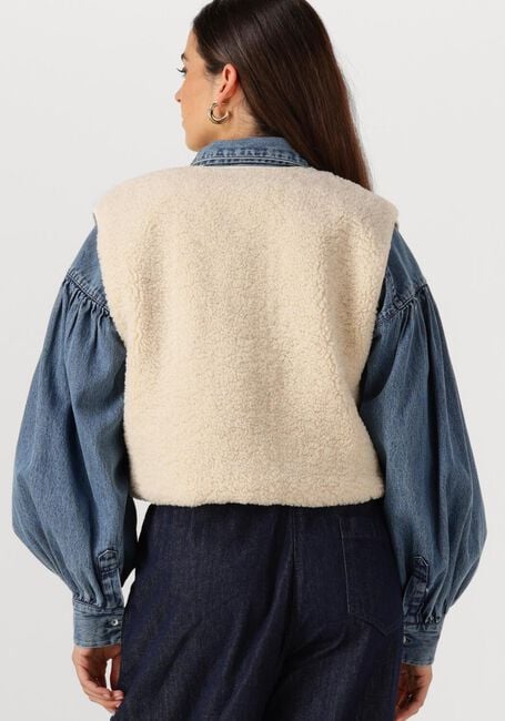 Ecru BY-BAR Gilet WOLLY GILET - large