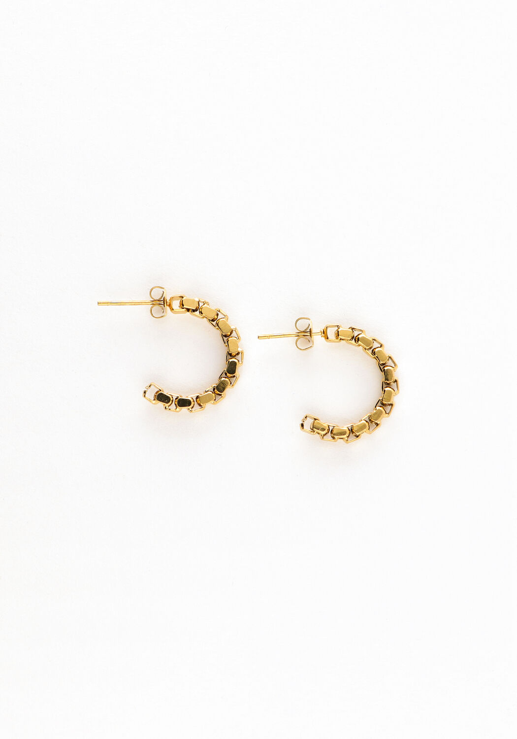 Goudkleurig NOTRE-V Oorbellen OMSS22-007