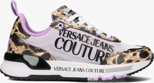 Paarse VERSACE JEANS Lage sneakers FONDO DYNAMIC DIS LSNK - large