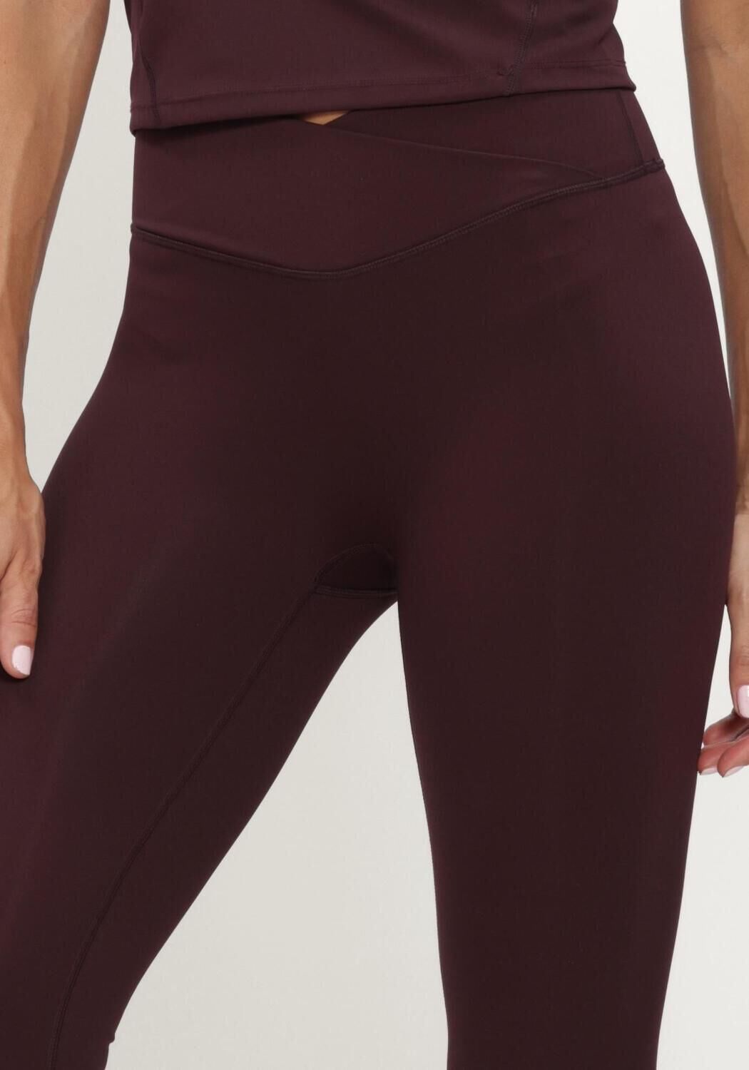 Bordeaux NEO NOIR Legging SABINA WRAP LEGGINGS - large