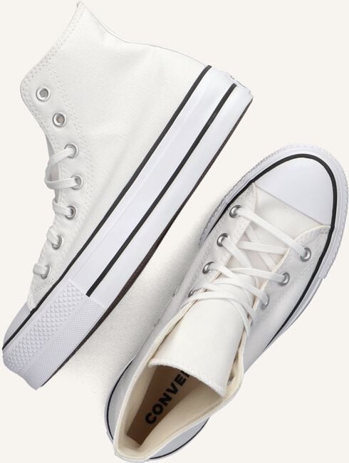 Witte CONVERSE Hoge sneakers CHUCK TAYLOR ALL STAR MOVE HI PLATFORM Witte CONVERSE Hoge sneakers CHUCK TAYLOR ALL STAR MOVE HI PLATFORM - large