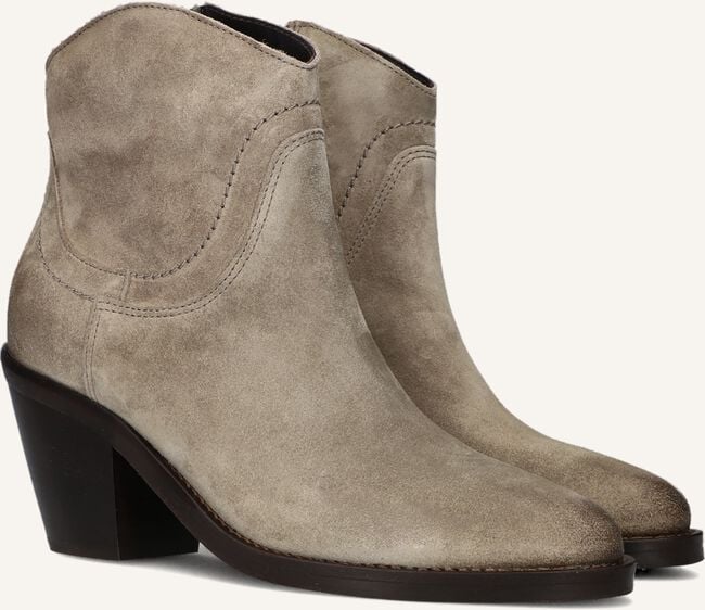 Taupe VIA VAI Enkellaarsjes MARA DENVER Taupe VIA VAI Enkellaarsjes MARA DENVER - large