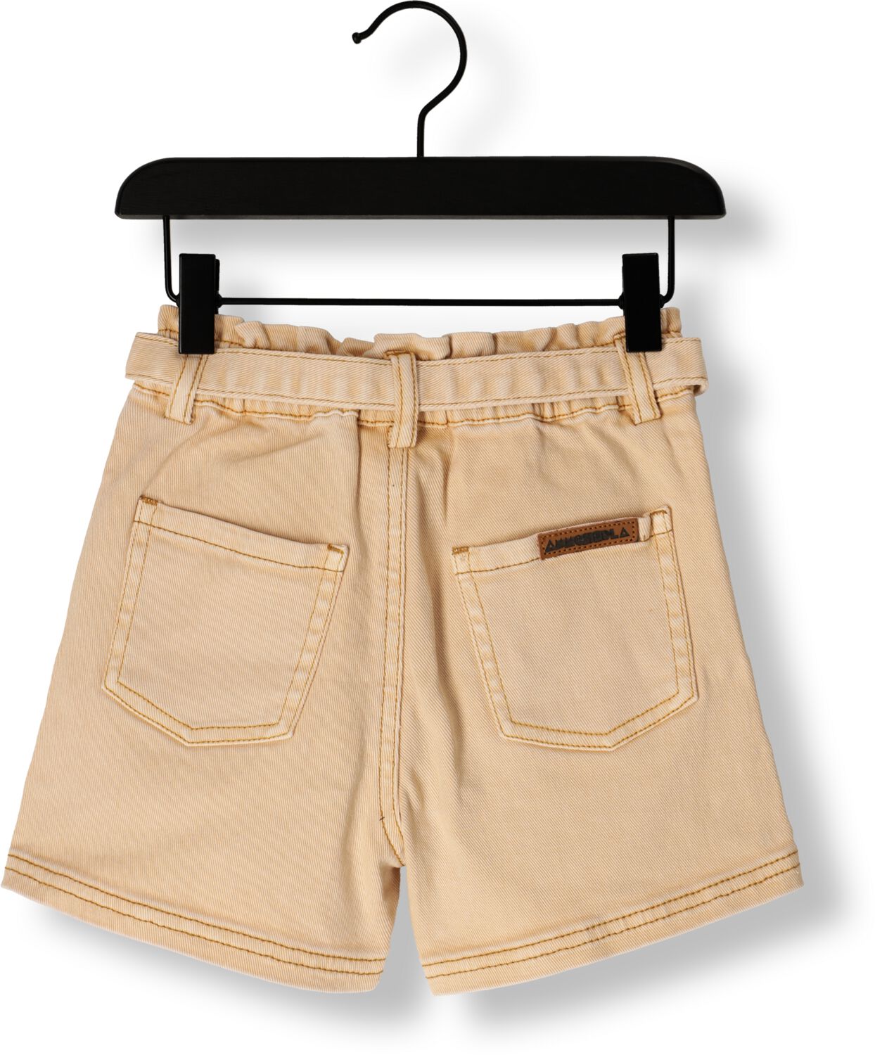 AMMEHOELA Meisjes Jeans Jip Camel