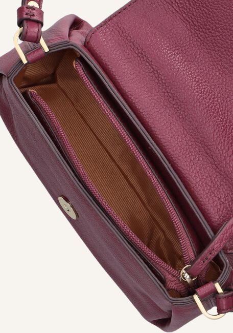Paarse LOULOU ESSENTIELS Schoudertas MAE Paarse LOULOU ESSENTIELS Schoudertas MAE - large