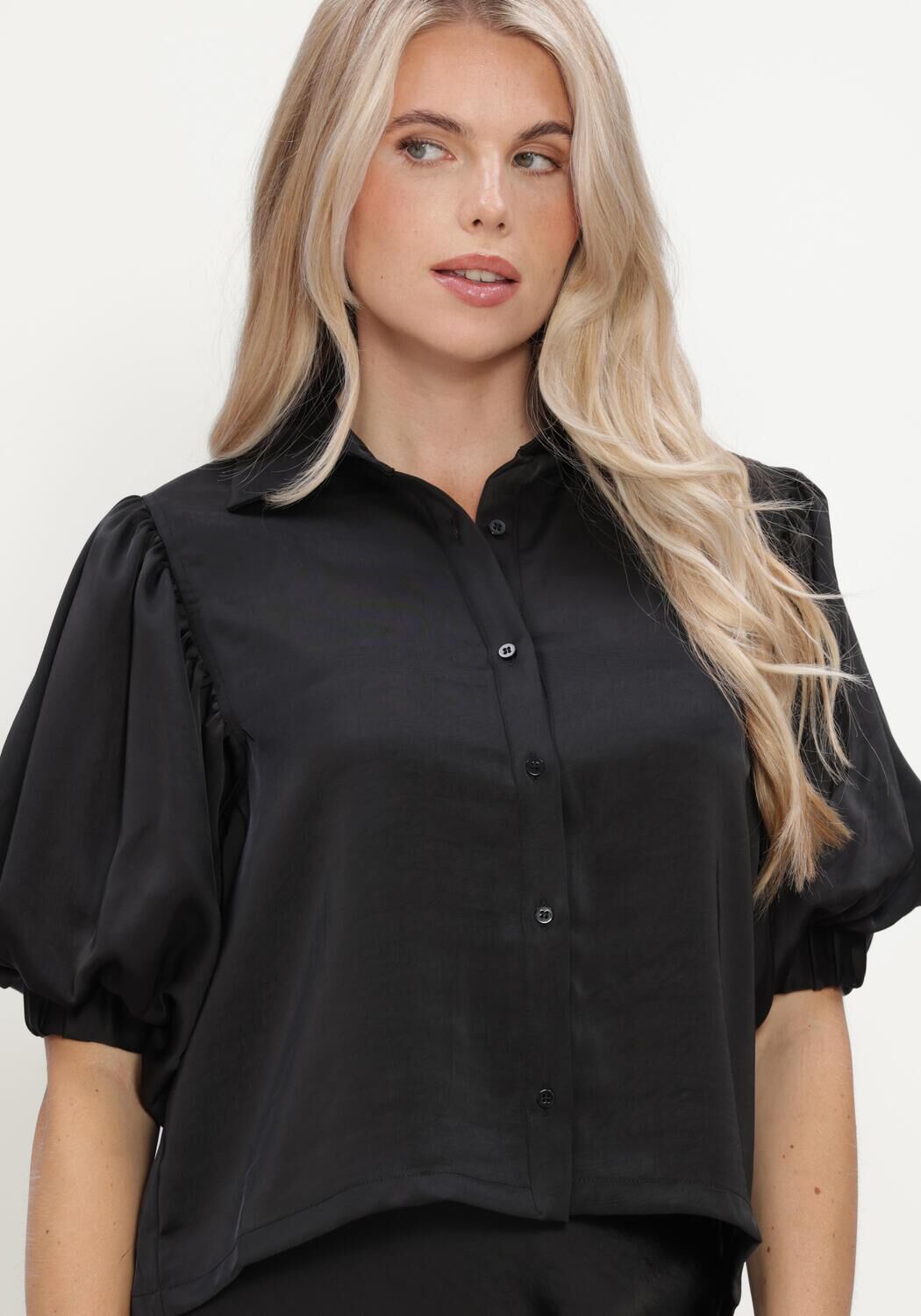 Zwarte NOTRE-V Blouses NV-INKA - large
