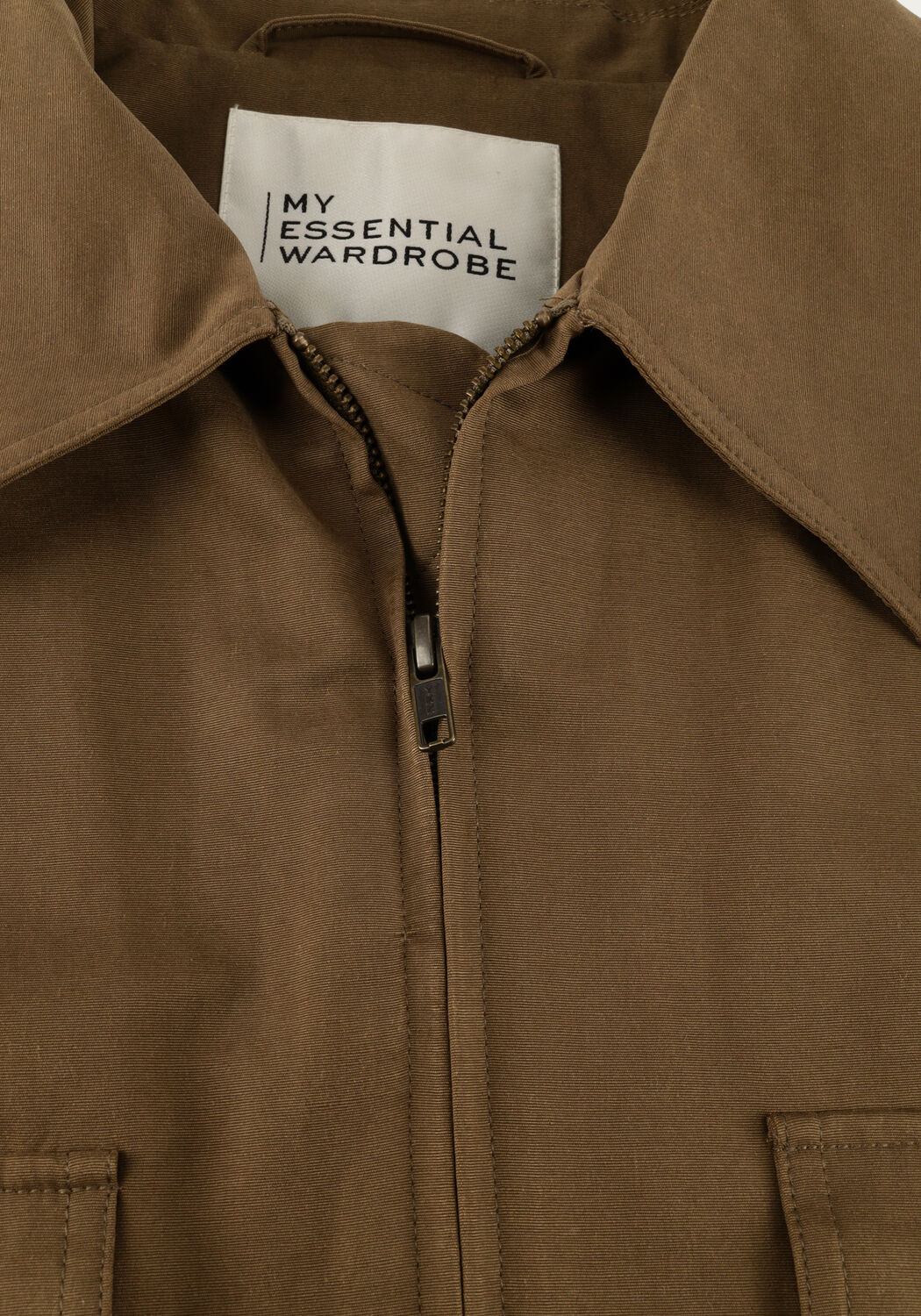 Khaki MY ESSENTIAL WARDROBE Jack MWLYON SHORT JACKET - large