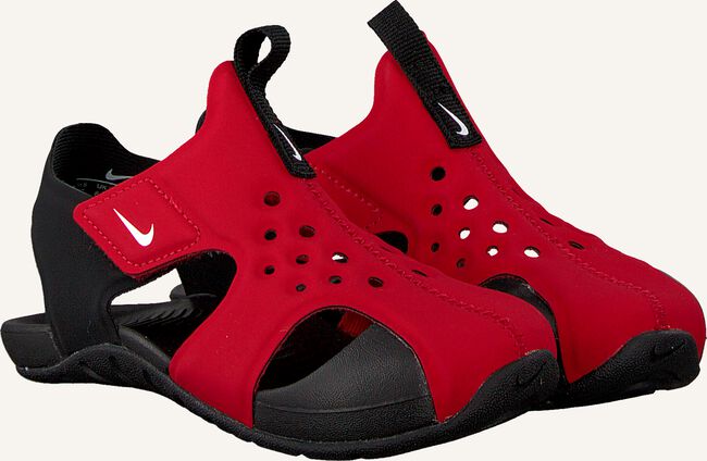 Rode NIKE Platte sandalen SUNRAY PROTECT 2 (TD) Rode NIKE Platte sandalen SUNRAY PROTECT 2 (TD) - large