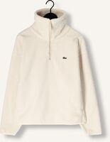 Creme LACOSTE Sweater HIGH NECK ZIPPED FLEECE SWEATSHIRT Creme LACOSTE Sweater HIGH NECK ZIPPED FLEECE SWEATSHIRT - medium