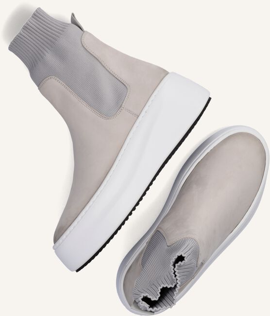 Beige VIC MATIE Hoge sneakers 1W3410D Beige VIC MATIE Hoge sneakers 1W3410D - large