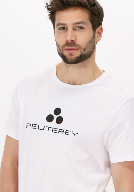 Witte PEUTEREY T-shirt CARPINUS O - large
