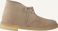 Beige CLARKS ORIGINALS Boots DESERT BOOT DAMES - medium