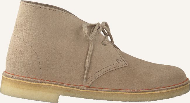 Beige CLARKS ORIGINALS Boots DESERT BOOT DAMES Beige CLARKS ORIGINALS Boots DESERT BOOT DAMES - large