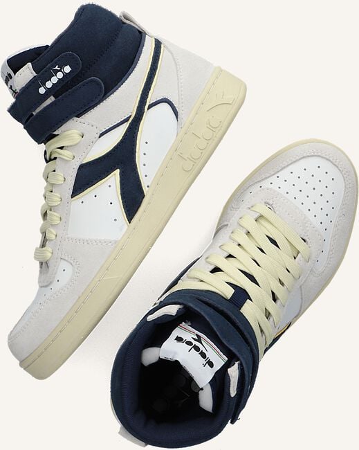 Witte DIADORA Hoge sneakers MAGIC BASKET ICONA DAMES Witte DIADORA Hoge sneakers MAGIC BASKET ICONA DAMES - large