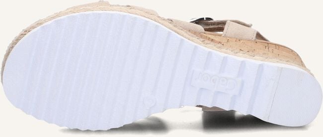 Beige GABOR Sandalen met hak 832 Beige GABOR Sandalen met hak 832 - large