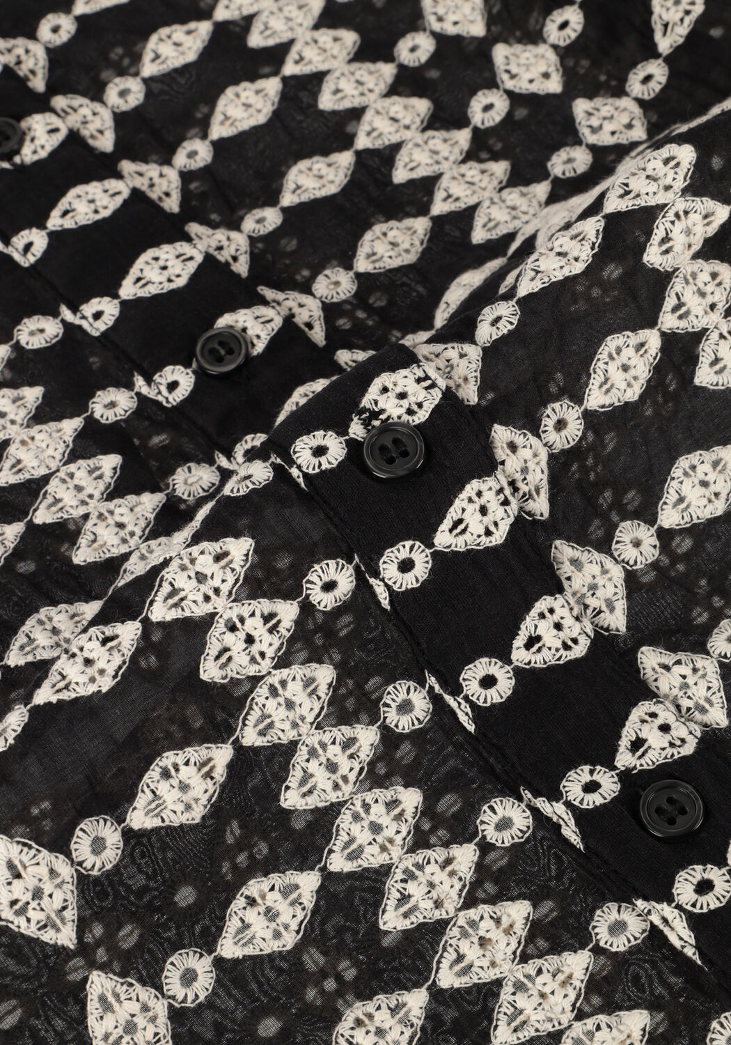 Zwarte MODSTR&Ouml;M Blouses KELSEYMD SHIRT - large