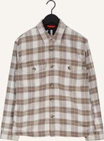 Beige SELECTED MEN Overshirt SLHMARVIN OVERSHIRT JKT W Beige SELECTED MEN Overshirt SLHMARVIN OVERSHIRT JKT W - medium