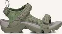 Groene TEVA Platte sandalen TANZA KIDS Groene TEVA Platte sandalen TANZA KIDS - medium