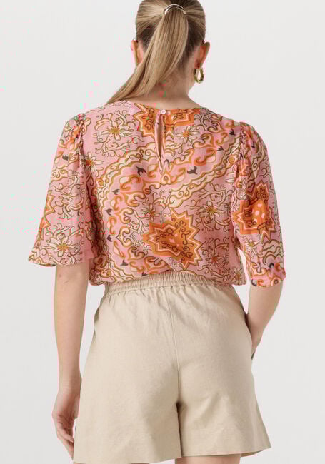 Multi OBJECT T-shirt OBJHOLLY S/S RE TOP 138 - large