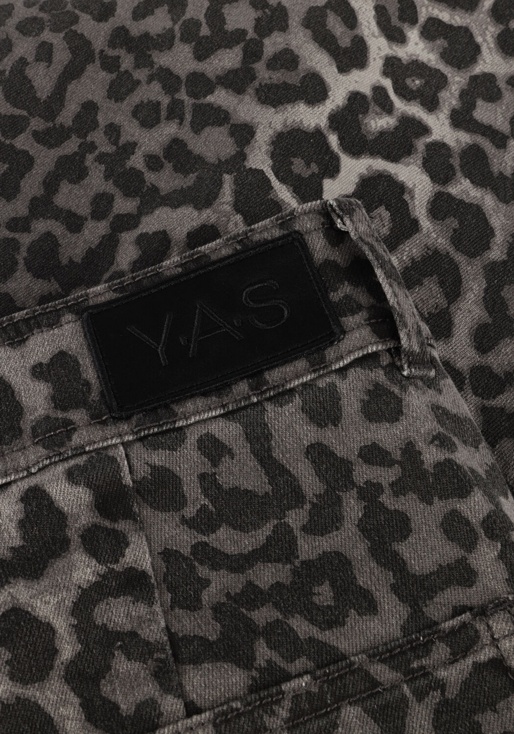 Bruine Y.A.S. Wide jeans YASLEONORA HW DENIM JEANS NOOS - large