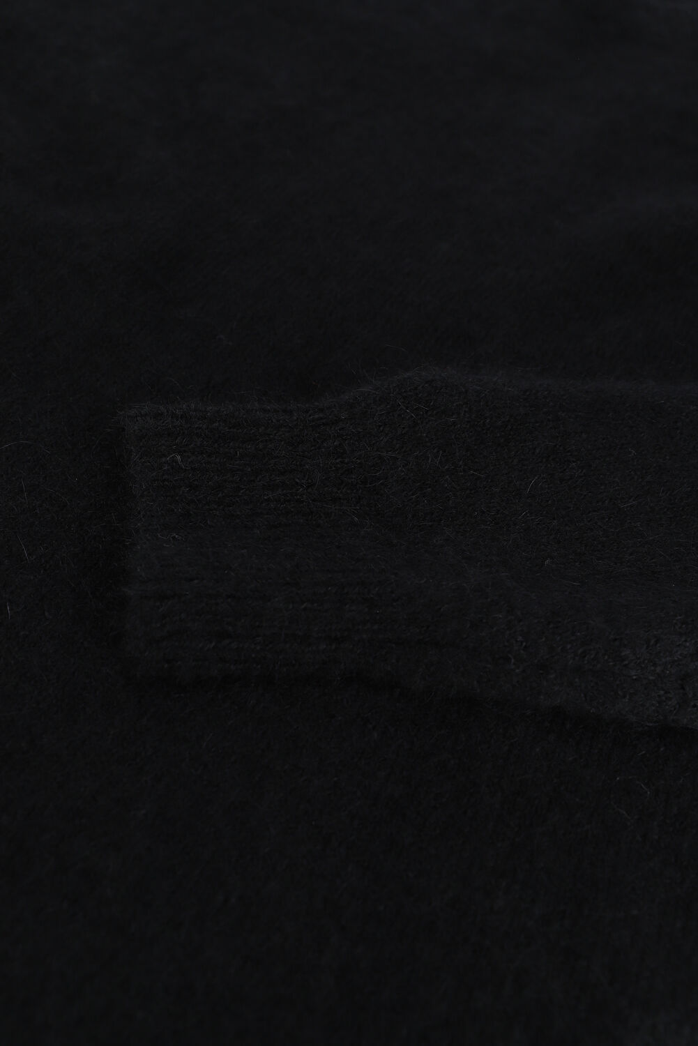 Zwarte MSCH COPENHAGEN Trui FEMME MOHAIR O PULLOVER 1 - large