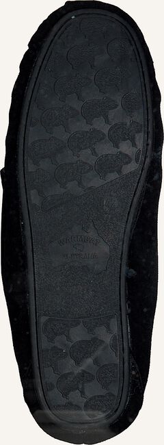Zwarte WARMBAT Pantoffels MALMO Zwarte WARMBAT Pantoffels MALMO - large