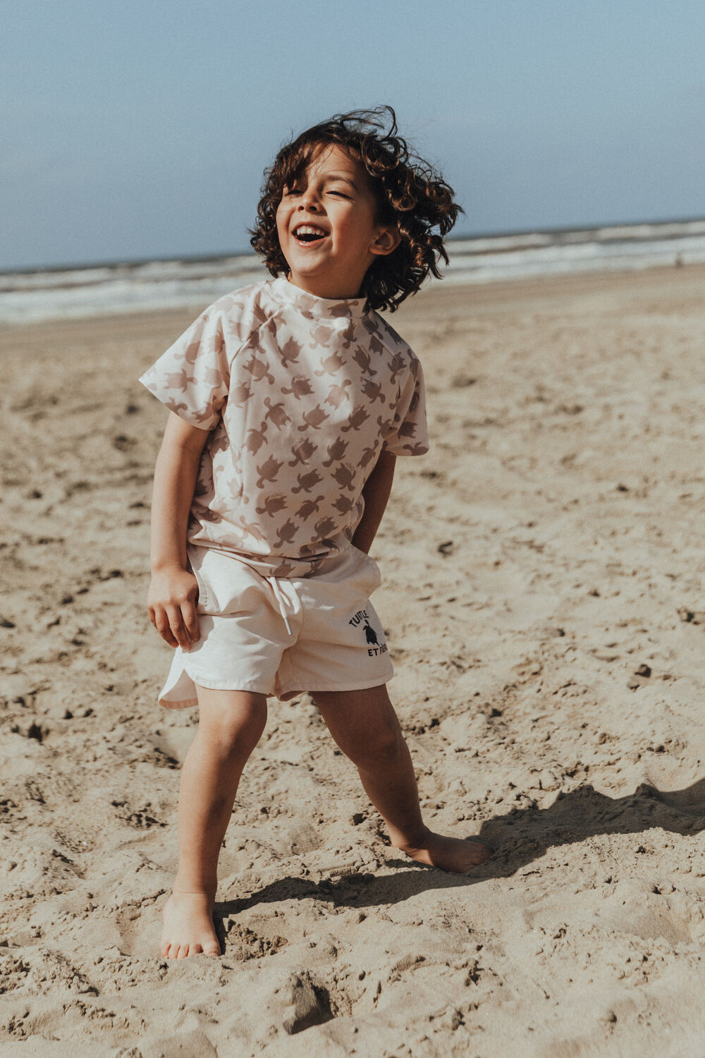 Creme BAJE STUDIO UV-badkleding SOL - large