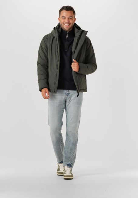 Olijf PURE PATH Parka's ACTIVE FLEX PARKA - large