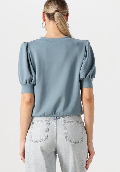 Lichtblauwe MINUS Top LIVANA T-SHIRT - large