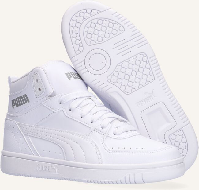 Witte PUMA Hoge sneakers REBOUND JOY JR Witte PUMA Hoge sneakers REBOUND JOY JR - large