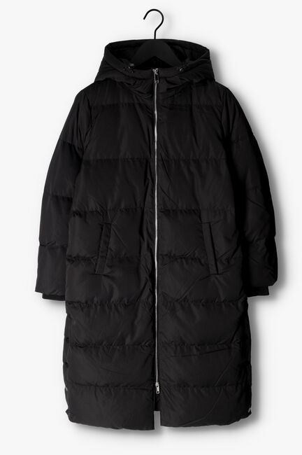 Zwarte Y.A.S. Gewatteerde jas YASPUFFA LONG DOWN COAT - large