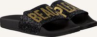 Zwarte THE WHITE BRAND Slippers GLITTER BEACH KIDS Zwarte THE WHITE BRAND Slippers GLITTER BEACH KIDS - medium