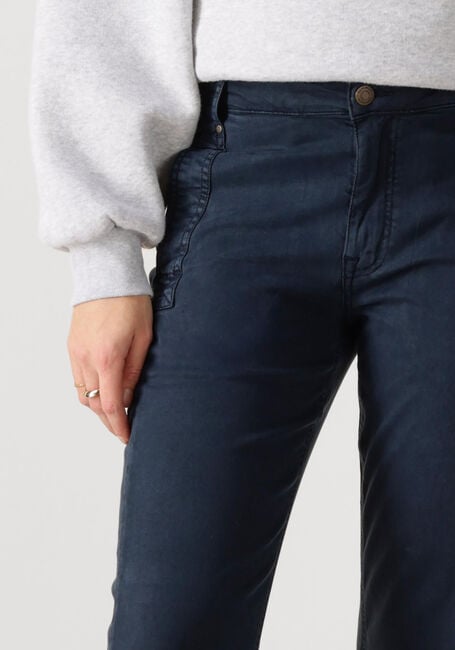 Donkerblauwe SUMMUM Straight leg jeans STRAIGHT ULTRA SOFT STRETCH TWILL - large