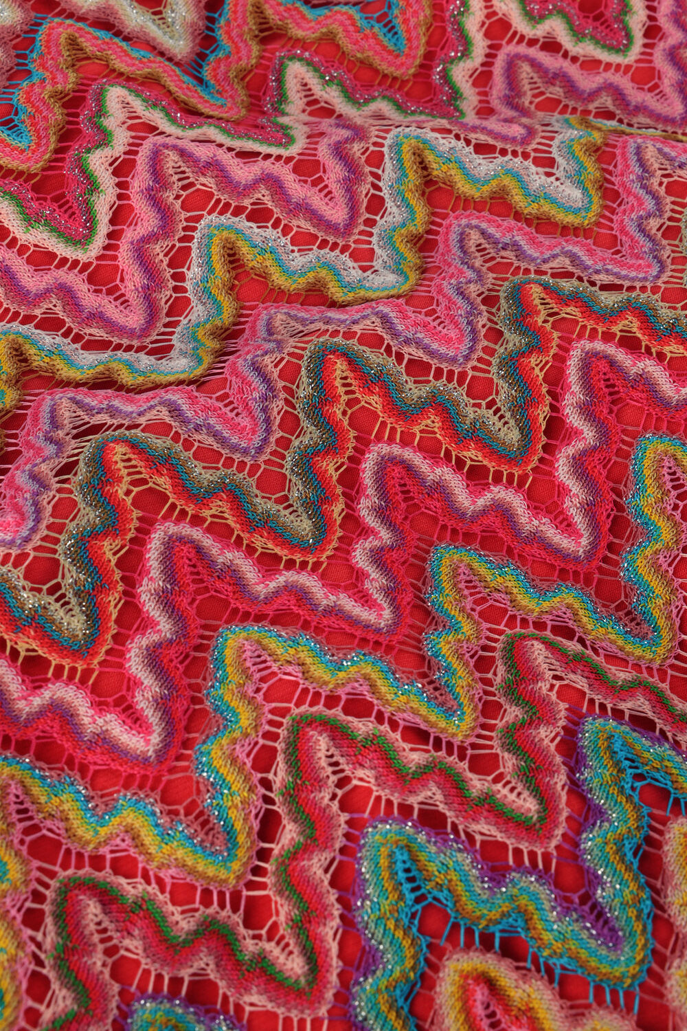 Roze ANA ALCAZAR Maxi jurk 149723-3372 - large