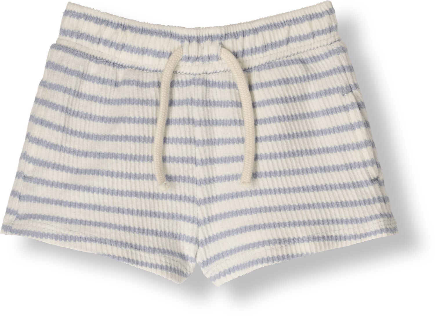 LIL' ATELIER Baby Broeken Nbmtadeo Loose Short Lil Lichtblauw