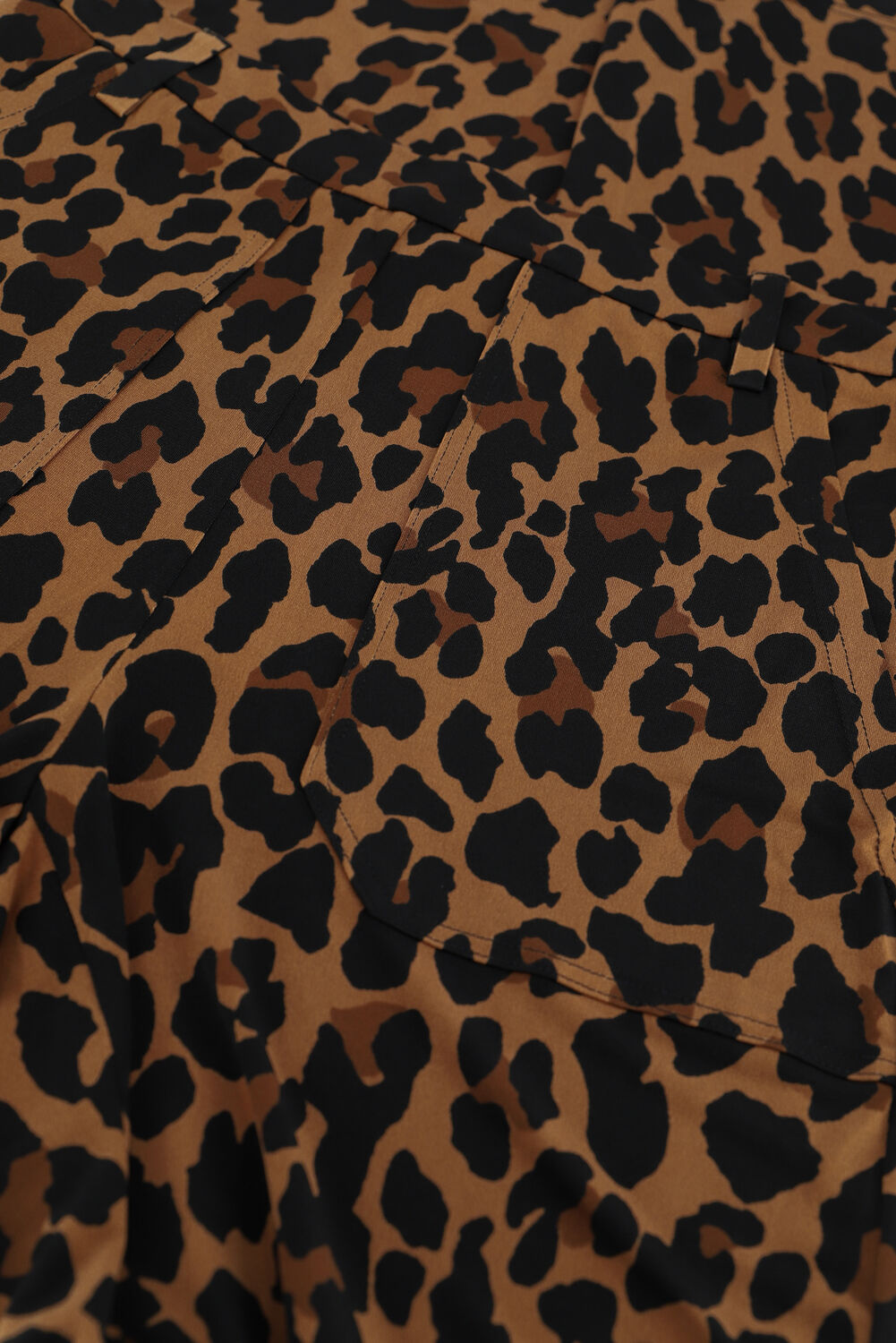 Camel VANILIA Flared broek LEO MINI FLARED - large