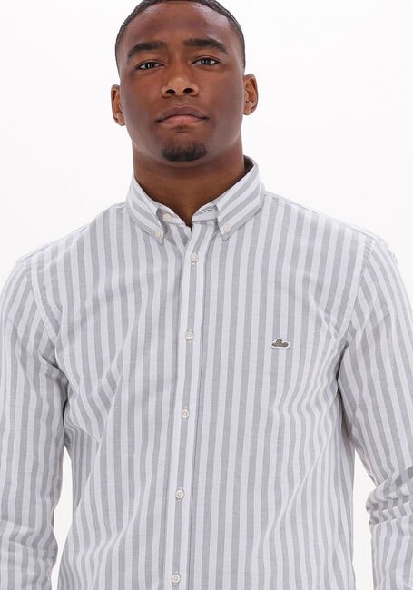 Witte THE GOODPEOPLE Casual overhemd SEINFIELD - large
