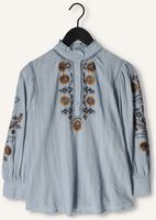 Blauwe ANTIK BATIK Blouses IGOR BLOUSE Blauwe ANTIK BATIK Blouses IGOR BLOUSE - medium