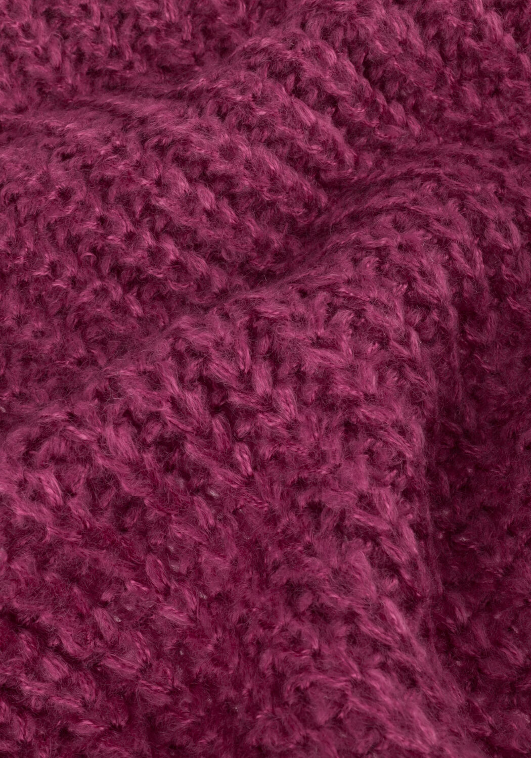 Paarse YDENCE Trui KNITTED SWEATER BERYL - large