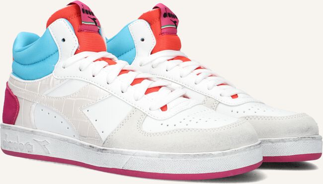 Multi DIADORA Hoge sneakers MAGIC BASKET DEMI CROCO WOMAN Multi DIADORA Hoge sneakers MAGIC BASKET DEMI CROCO WOMAN - large