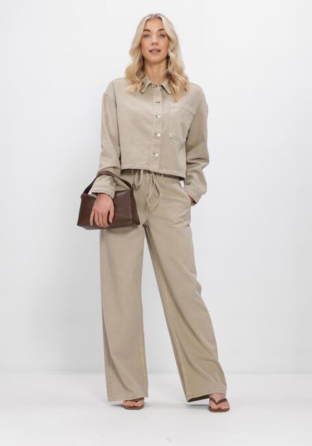 Zand MSCH COPENHAGEN Broeken MSCHLIO PANTS - large