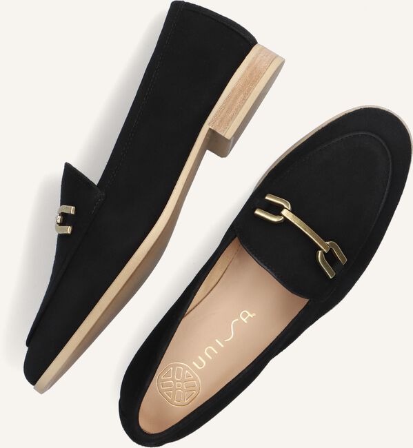 Zwarte UNISA Loafers DALCY Zwarte UNISA Loafers DALCY - large