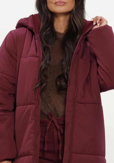 Bordeaux HARPER & YVE Gewatteerde jas JENNY-CO - large