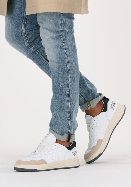 Witte WOMSH Lage sneakers INK LOW - large