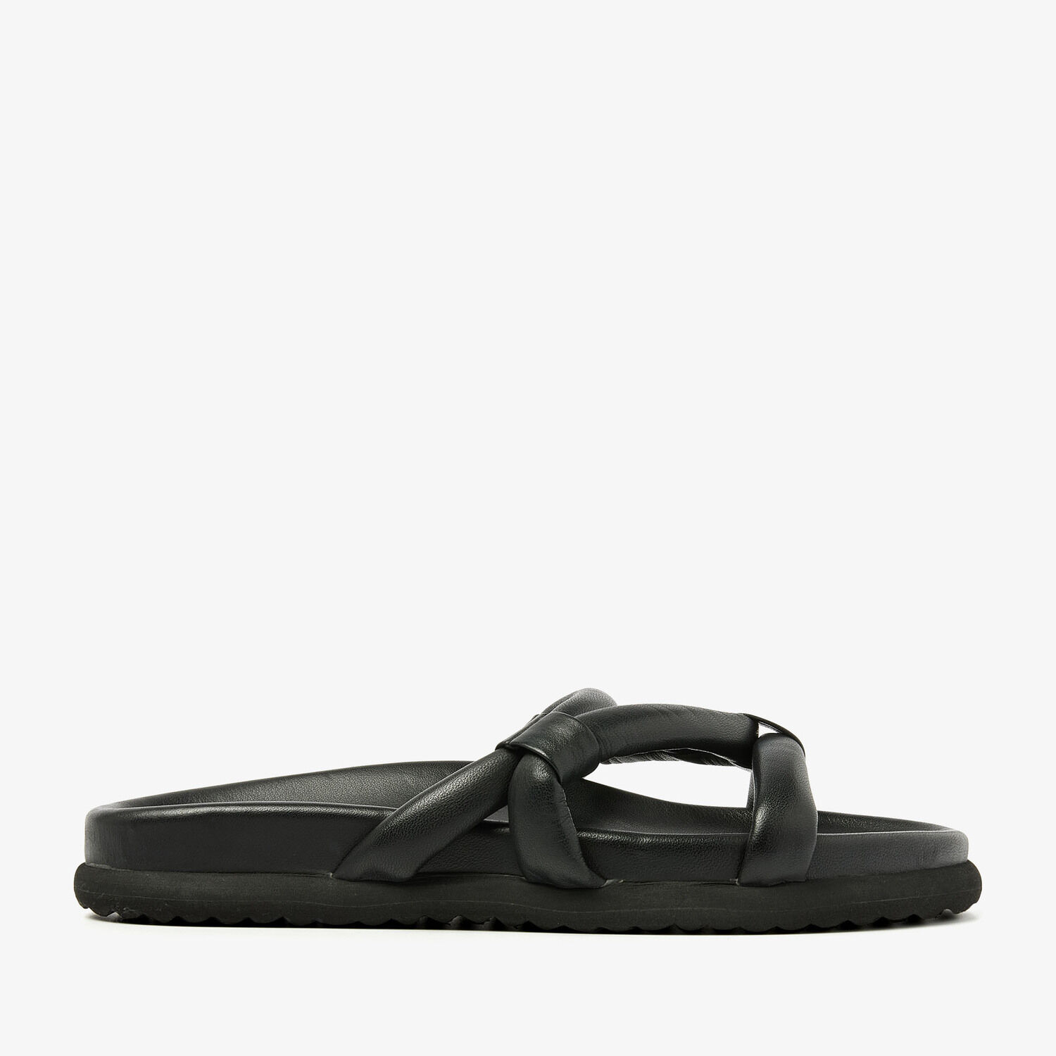 Zwarte VIA VAI Slippers CANDY LIA - medium