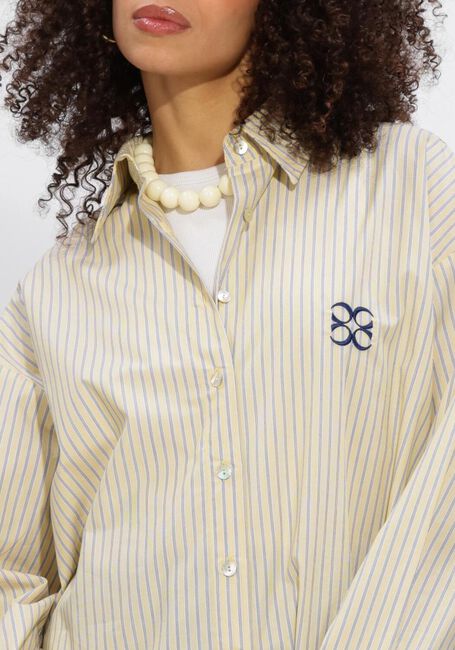 Butter yellow COUCOU Blouses MOON BLOUSE - large