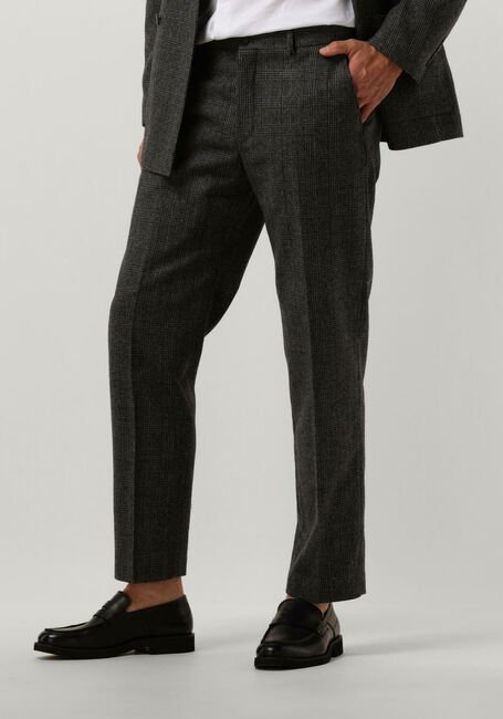 Grijze SELECTED HOMME Pantalon SLHCOMFORT-ISAC TRS - large