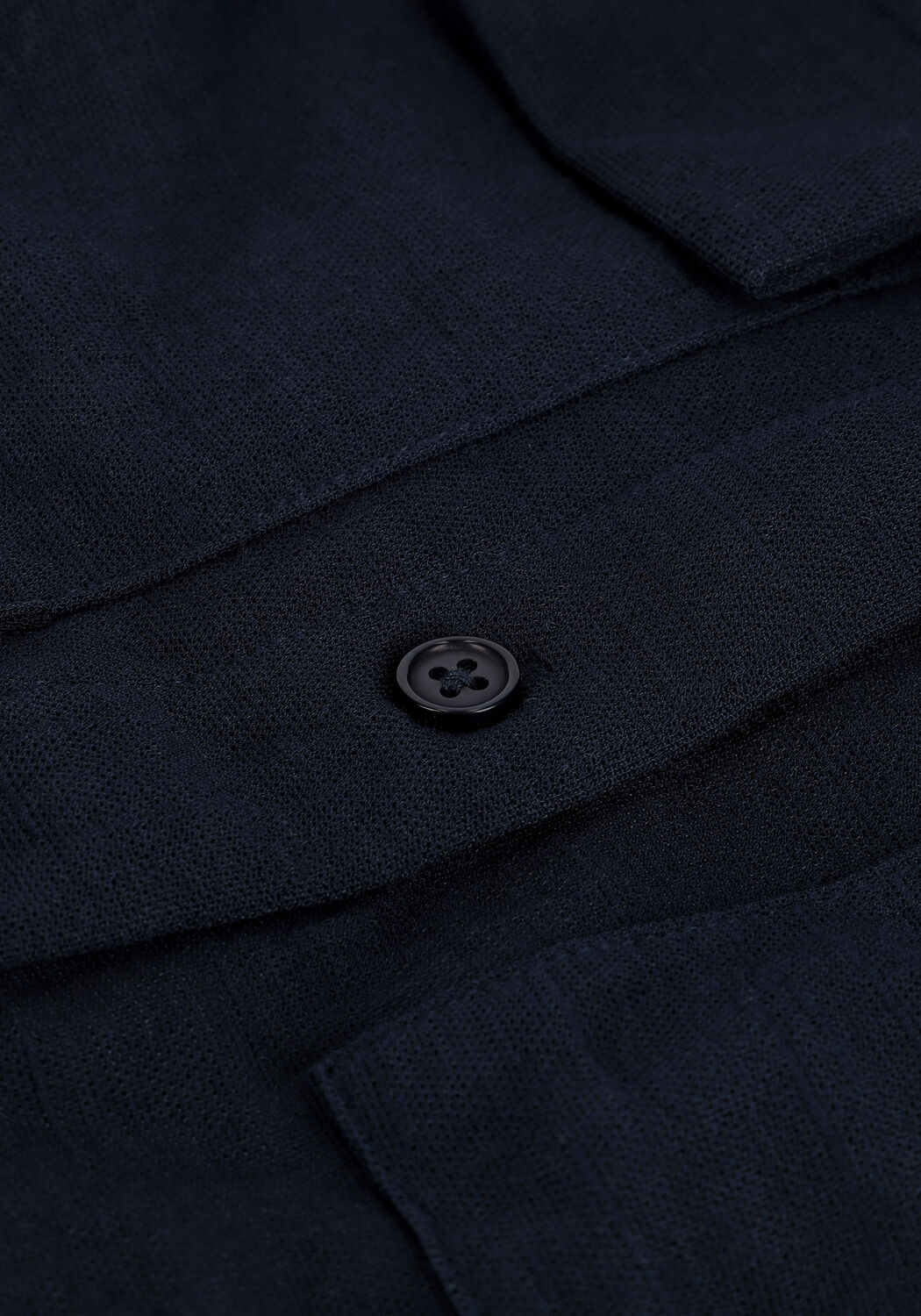 Donkerblauwe OBJECT Jumpsuit JOLINA S/S JUMPSUIT - large